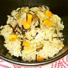 みんなが作ってる あらめ 炊き込みごはんのレシピ クックパッド 簡単おいしいみんなのレシピが361万品