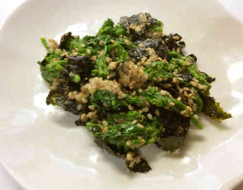 みんなが作ってる 小松菜の花のレシピ クックパッド 簡単おいしいみんなのレシピが366万品