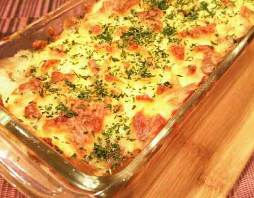 みんなが作ってる 余った餃子の皮 ラザニアのレシピ クックパッド 簡単おいしいみんなのレシピが367万品