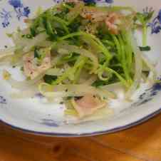 みんなが作ってる 豆苗 ベーコン ポン酢のレシピ クックパッド 簡単おいしいみんなのレシピが352万品