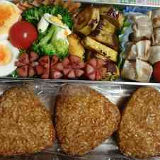 みんなが作ってる 冷凍焼きおにぎり お弁当のレシピ クックパッド 簡単おいしいみんなのレシピが348万品