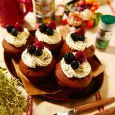 みんなが作ってる バレンタイン カップケーキ レンジのレシピ クックパッド 簡単おいしいみんなのレシピが350万品