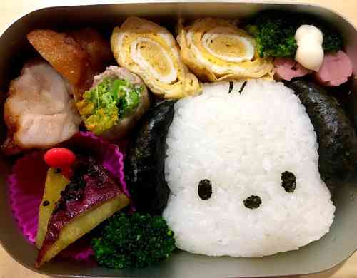 みんなが作ってる キャラ弁 サンリオのレシピ クックパッド 簡単おいしいみんなのレシピが353万品