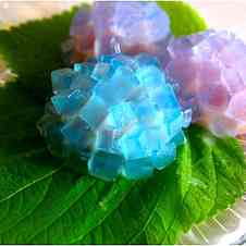 みんなが作ってる 和菓子 あじさいのレシピ クックパッド 簡単おいしいみんなのレシピが360万品