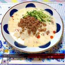 みんなが作ってる 坦々 素麺 豆乳のレシピ クックパッド 簡単おいしいみんなのレシピが359万品