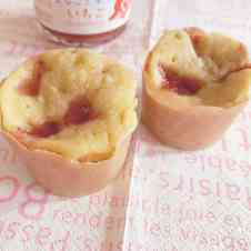 みんなが作ってる ホットケーキミックス イチゴジャム レンジのレシピ クックパッド 簡単おいしいみんなのレシピが348万品