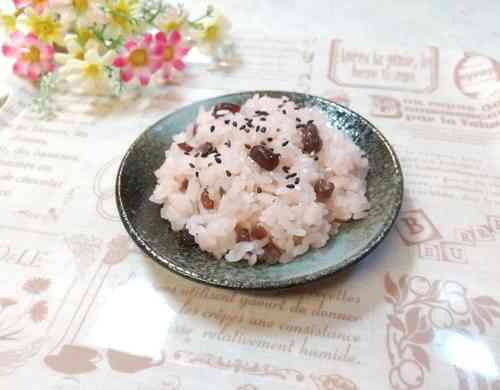 みんなが作ってる 赤飯 甘いのレシピ クックパッド 簡単おいしいみんなのレシピが354万品