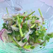 みんなが作ってる タイ料理 パクチーサラダのレシピ クックパッド 簡単おいしいみんなのレシピが361万品