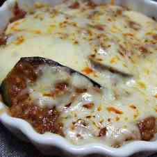 なすとひき肉のチーズ焼き かおりん Snapdish スナップディッシュ Id I0gnba