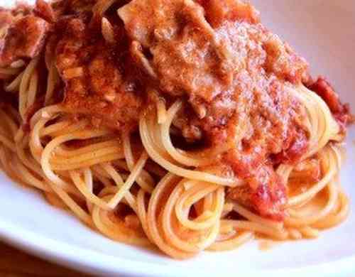 みんなが作ってる トマト ツナ パスタのレシピ クックパッド 簡単おいしいみんなのレシピが341万品