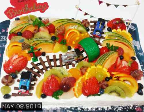 みんなが作ってる トーマス ケーキ 簡単のレシピ クックパッド 簡単おいしいみんなのレシピが355万品