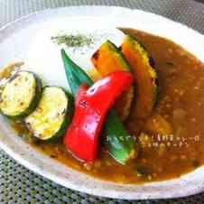 みんなが作ってる 夏野菜カレー オクラのレシピ クックパッド