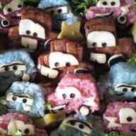 みんなが作ってる キャラ弁 カーズ デコふりのレシピ クックパッド 簡単おいしいみんなのレシピが360万品