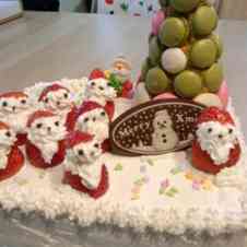 みんなが作ってる クリスマスケーキ バタークリームのレシピ クックパッド 簡単おいしいみんなのレシピが353万品