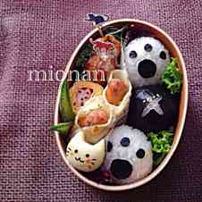 みんなが作ってる キャラ弁 大人のレシピ クックパッド 簡単おいしいみんなのレシピが361万品