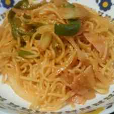 みんなが作ってる やきそば アレンジ スパゲティナポリタンのレシピ クックパッド 簡単おいしいみんなのレシピが360万品