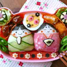 みんなが作ってる ひな祭り キャラ弁 簡単のレシピ クックパッド 簡単おいしいみんなのレシピが340万品