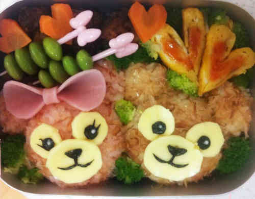 みんなが作ってる キャラ弁 シェリーメイのレシピ クックパッド 簡単おいしいみんなのレシピが354万品