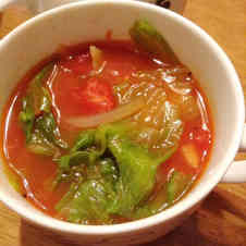 みんなが作ってる 夏野菜 トマトスープのレシピ クックパッド 簡単おいしいみんなのレシピが360万品