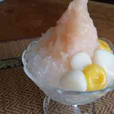 みんなが作ってる 桃 かき氷のレシピ クックパッド 簡単おいしいみんなのレシピが360万品