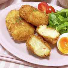 みんなが作ってる カニカマ コロッケのレシピ クックパッド 簡単おいしいみんなのレシピが358万品