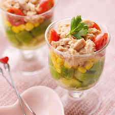 みんなが作ってる グラス サラダのレシピ クックパッド 簡単おいしいみんなのレシピが357万品