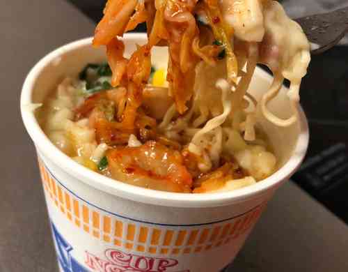 みんなが作ってる カップヌードルシーフードのレシピ クックパッド 簡単おいしいみんなのレシピが360万品