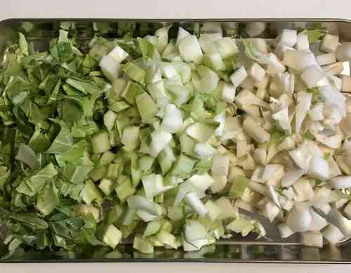 みんなが作ってる カリフラワーの葉っぱと茎のレシピ クックパッド 簡単おいしいみんなのレシピが351万品