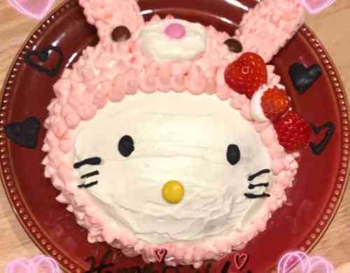 みんなが作ってる バースデーケーキ キティのレシピ クックパッド 簡単おいしいみんなのレシピが358万品