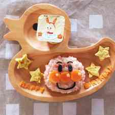 みんなが作ってる 一歳 バースデー プレート アンパンマンのレシピ クックパッド 簡単おいしいみんなのレシピが352万品