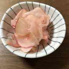 みんなが作ってる 赤大根 つけもののレシピ クックパッド 簡単おいしいみんなのレシピが347万品