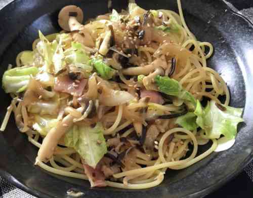 みんなが作ってる キャベツパスタ 塩こんぶのレシピ クックパッド 簡単おいしいみんなのレシピが354万品