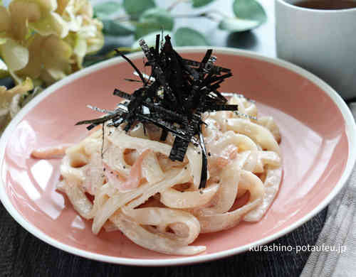 みんなが作ってる 明太子クリームパスタ イカのレシピ クックパッド 簡単おいしいみんなのレシピが370万品