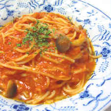 ケチャップ パスタ ツナ