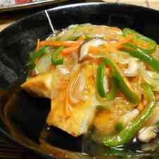 みんなが作ってる】 野菜あんかけ めんつゆのレシピ 【クックパッド】 簡単おいしいみんなのレシピが363万品