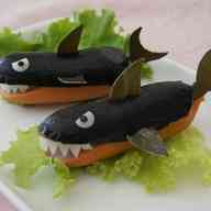 みんなが作ってる サメ キャラ弁のレシピ クックパッド 簡単おいしいみんなのレシピが356万品