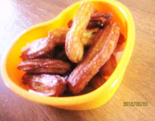 みんなが作ってる ハニーチュロのレシピ クックパッド 簡単おいしいみんなのレシピが356万品