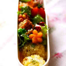 みんなが作ってる お弁当 にんじん 花のレシピ クックパッド 簡単おいしいみんなのレシピが361万品