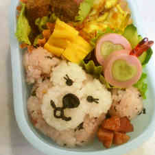 みんなが作ってる キャラ弁シェリーメイのレシピ クックパッド 簡単おいしいみんなのレシピが360万品