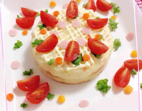 みんなが作ってる 可愛いポテトサラダのレシピ クックパッド 簡単おいしいみんなのレシピが358万品