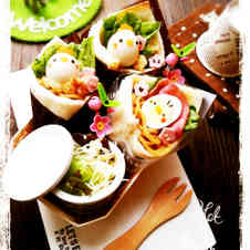 みんなが作ってる キャラ クレープのレシピ クックパッド 簡単おいしいみんなのレシピが358万品