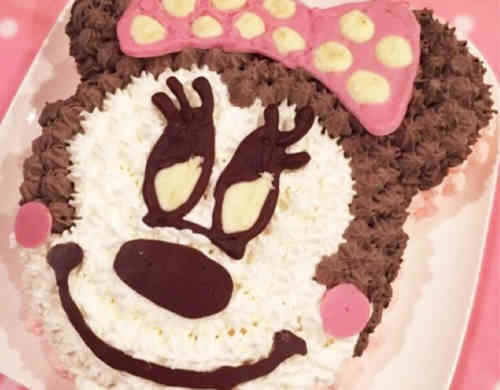 みんなが作ってる バースデーケーキ ミニーのレシピ クックパッド 簡単おいしいみんなのレシピが360万品