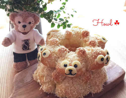 みんなが作ってる ダッフィー パンのレシピ クックパッド 簡単おいしいみんなのレシピが349万品