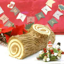 みんなが作ってる ブッシュドノエル バタークリームのレシピ クックパッド 簡単おいしいみんなのレシピが348万品