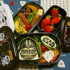 みんなが作ってる キャラ弁 スターウォーズのレシピ クックパッド 簡単おいしいみんなのレシピが361万品