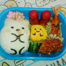 みんなが作ってる キャラ弁 すみっコぐらし エビフライのレシピ クックパッド 簡単おいしいみんなのレシピが340万品