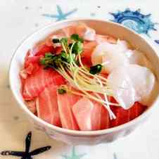 みんなが作ってる 豪華海鮮丼のレシピ クックパッド 簡単