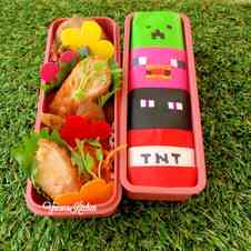 みんなが作ってる 子供 お弁当 マインクラフトのレシピ クックパッド 簡単おいしいみんなのレシピが361万品