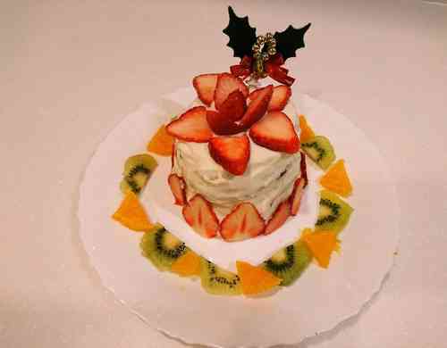 みんなが作ってる クリスマスケーキ 卵アレルギーのレシピ クックパッド 簡単おいしいみんなのレシピが341万品