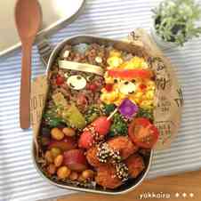 みんなが作ってる そぼろ弁当 かわいいのレシピ クックパッド 簡単おいしいみんなのレシピが340万品